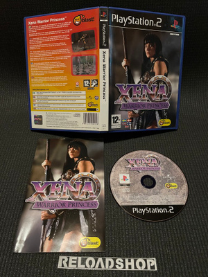 Xena Warrior Princess - Nordic PS2 - CIB