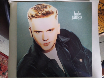HALO JAMES - BABY VINYL 12" 45 RPM