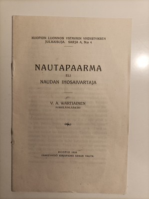 Nautapaarma eli naudan ihosaivartaja