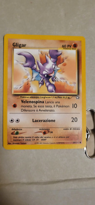 Gligar 59/111 Pokemon Neo Genesis card