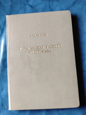 lauri lohi vapausodan vaiheet huittisissa