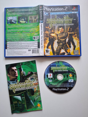 Syphon Filter: Omega Strain, the (Sony PS2)