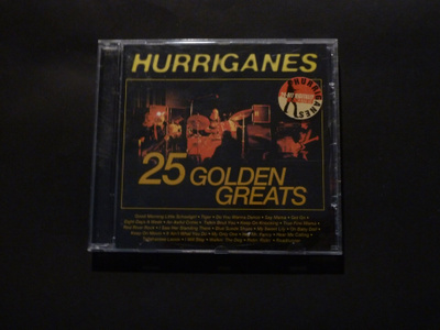 HURRIGANES 25 Golden Greats CD.