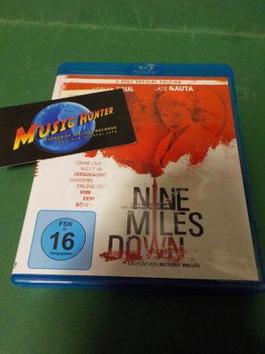 NINE MILES DOWN BLU-RAY + DVD (W)