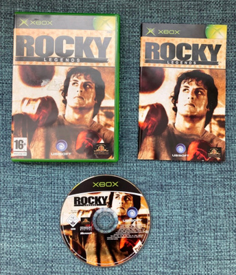 Xbox: Rocky Legends (CIB)