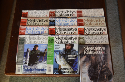 Metsästys ja Kalastus täysi vuosikerta 2001