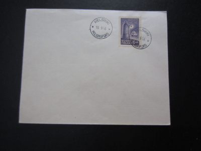 FDC 1946 Luotsilaitos 250 vuotta