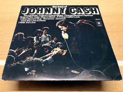 Johnny Cash - The Best Of Johnny Cash LP