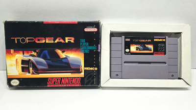 SNES - Top Gear (NTSC)