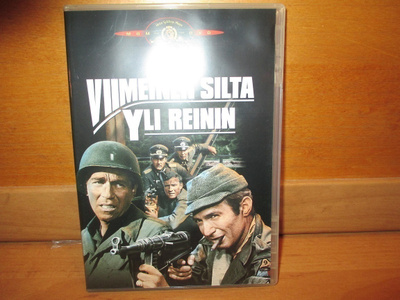 VIIMEINEN SILTA YLI REININ  DVD