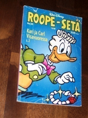 Roope-Setä Lehti Numero 241 - 9 / 1999