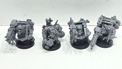 WH40K - 4kpl Ork Lootas [K29]