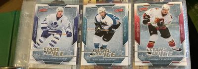 2007-08 Upper Deck Victory Stars on Ice  3 erilaista