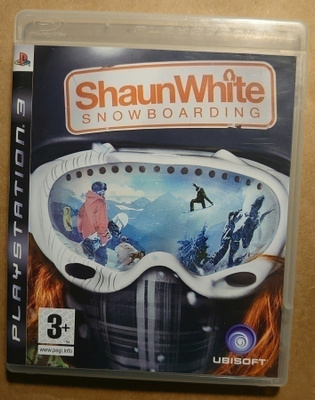 Shaun White Snowboarding