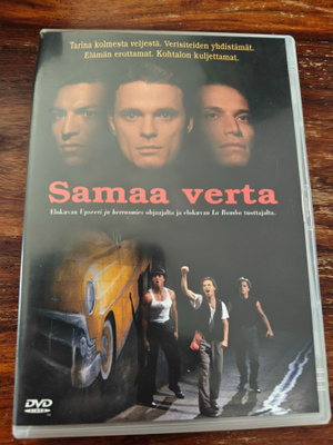 Samaa verta suomi dvd