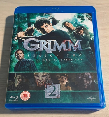 GRIMM: Kausi 2 (2012-2013) David Giuntoli, Russell Hornsby