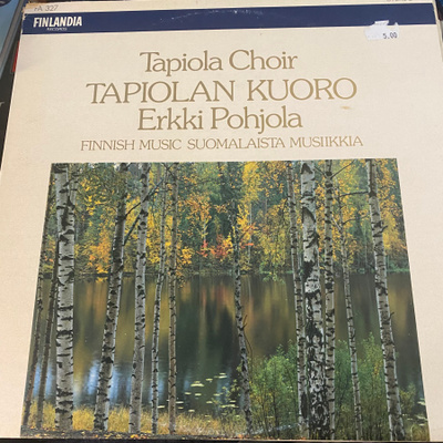 Tapiolan kuoro: Suomalaista musiikkia LP 1981