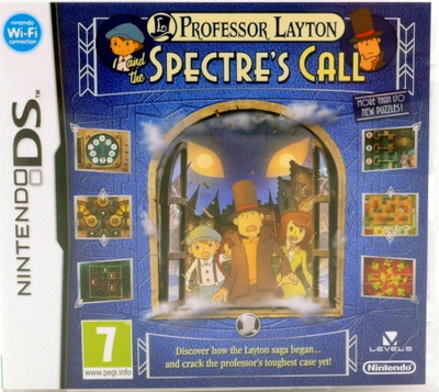 Professor Layton And The Spectre's Call