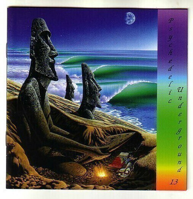 cd, VA: Psychedelic Undergroud 13 (promo) [progressive rock]