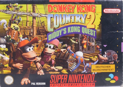 Donkey Kong Country 2