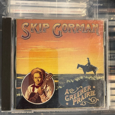 SKIP GORMAN - A Greenier Place cd
