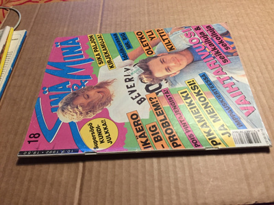 SINÄ & MINÄ LEHTI 18/1992 HYVÄ