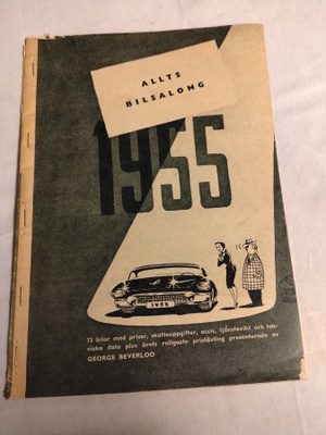 allts bilsalong 1955