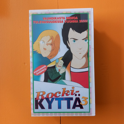 Rockikyttä 3 [VHS]