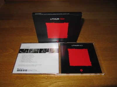 Lithium: Red CD