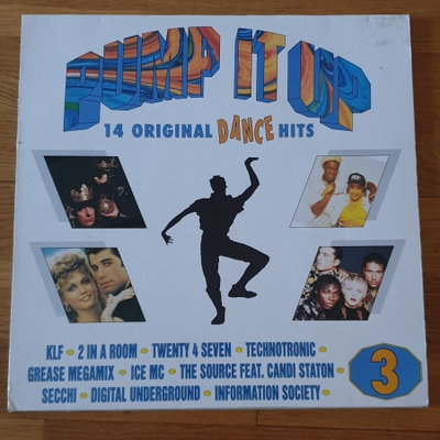 Pump It Up - 14 original dance hits (LP)