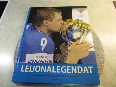Leijonalegendat kirja /Ari Mennander ja harkot 12 kpl.