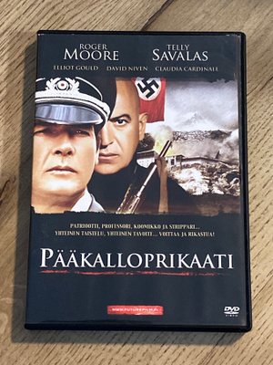 PÄÄKALLOPRIKAATI - DVD - ROGER MOORE