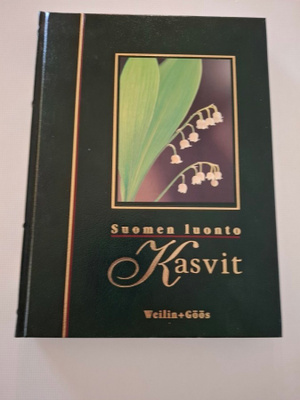 Upea Suomen Luonto, Kasvit -kirja, Kaksi- ja yksisirkkaiset