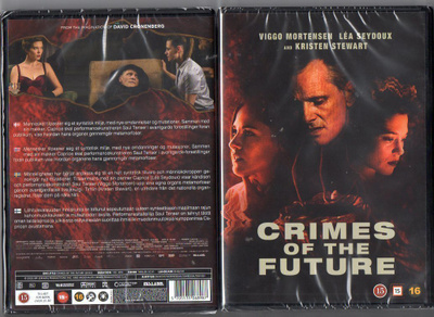 crimes of the future	(55 954)	UUSI	-FI-		DVD	Cronenberg