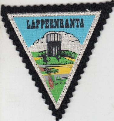 Lappeenranta  Hihamerkki p185