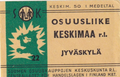 Jyväskylä.  osuusliike Keskimaa r.l.  6/6