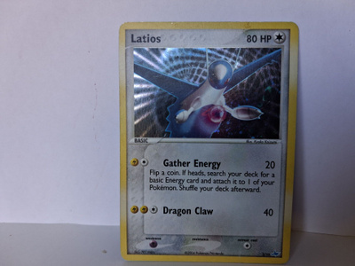 Pokemonkortti Latios