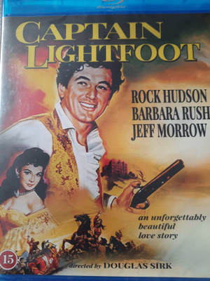 KAIKKI PUOLESTASI / CAPTAIN LIGHTFOOT  BLU-RAY UUSI