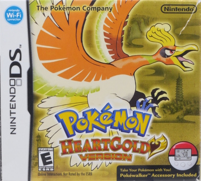 Pokemon HeartGold Version (Big Box)