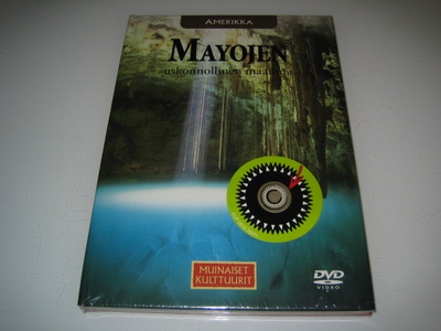 Muinaiset Kulttuurit Osa 38 Mayojen **DVD,Uusi**