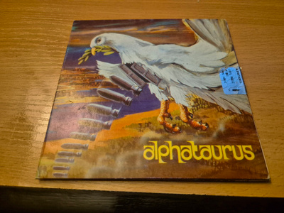 Alphataurus - Alphataurus CD