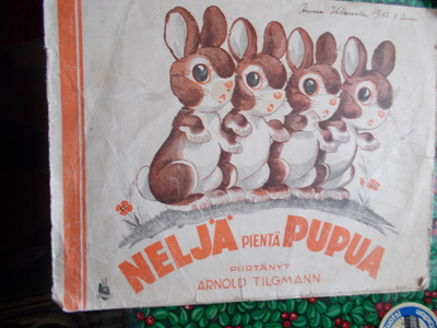 neljä pientä pupua