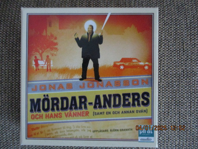 Jonas Jonasson MÖRDAR-ANDERS OCH HANS VÄNNER (Audiobook)