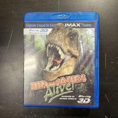 Dinosaurs Alive! Blu-ray 3D+Blu-ray
