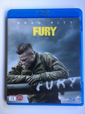 FURY, BluRay, Ayer, Pitt, LaBeouf