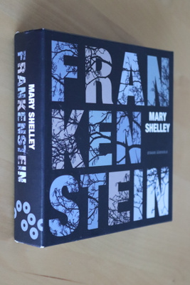 7 CD Äänikirja Mary Shelley : Frankenstein ( Otavan )