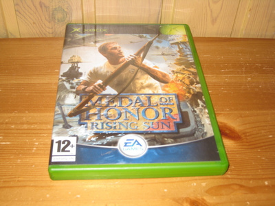 Medal of Honor Rising Sun XBOX