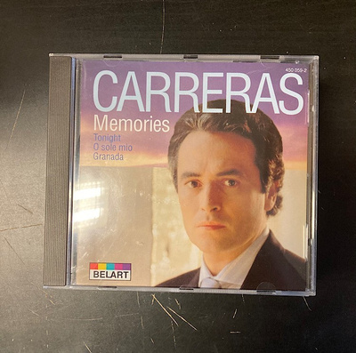 Jose Carreras - Memories CD