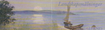 Åland ** Landskapsmålningar vihko 2003
