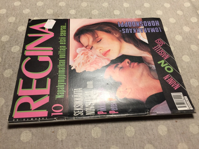 REGINA LEHTI 10/1989 HYVÄ